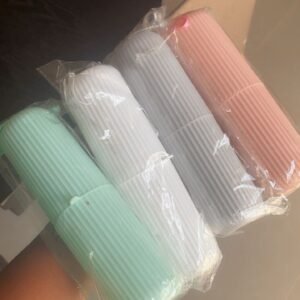 Piece Travel Toothbrush Set with Carrying Case – Portable & Hygienic (2)