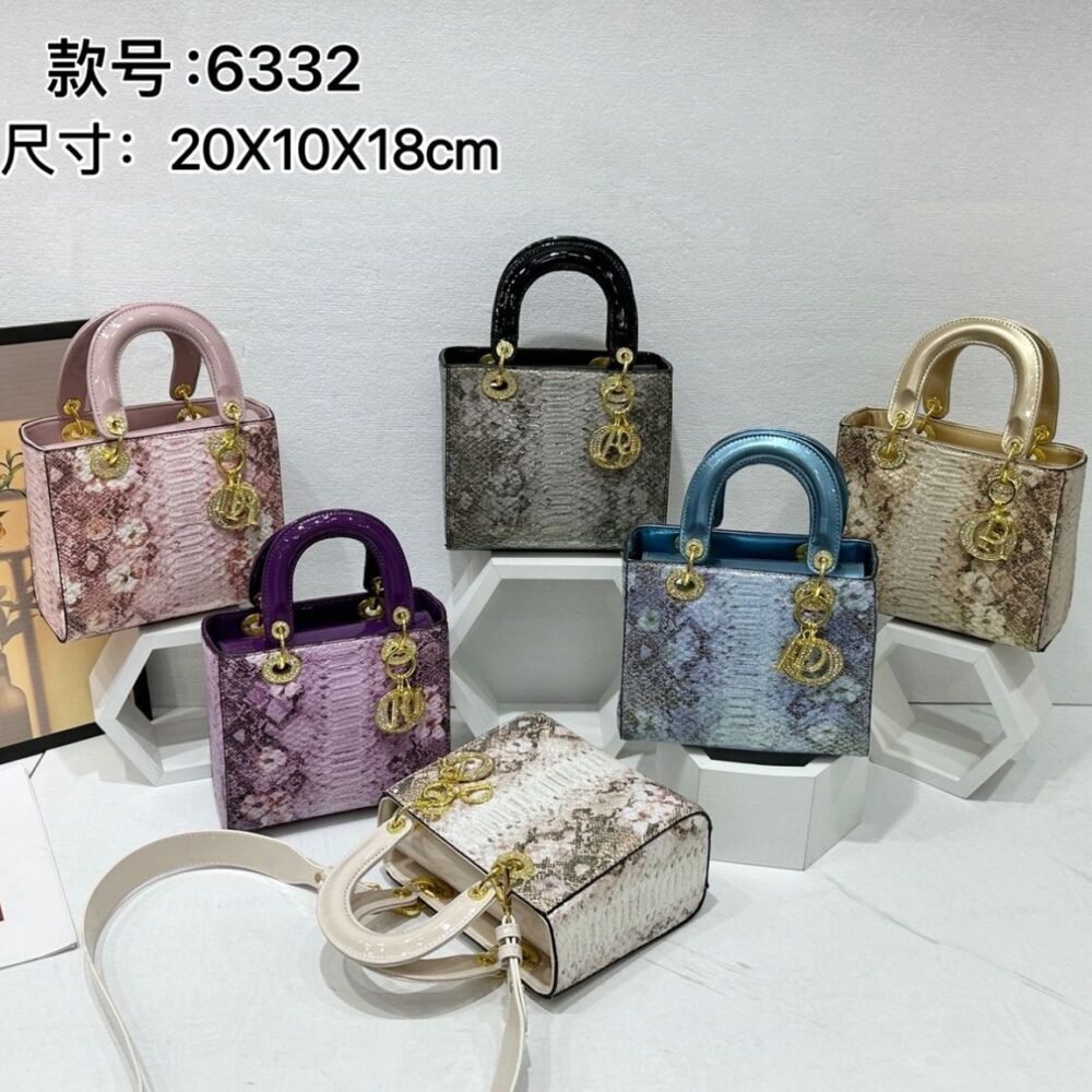 Serpentine Luxe Shoulder Bag