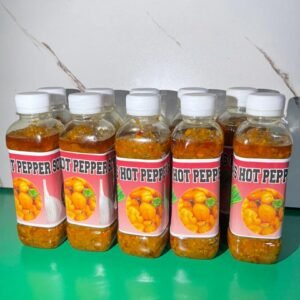 Spicy Pepper Sauce – Ready to Pour