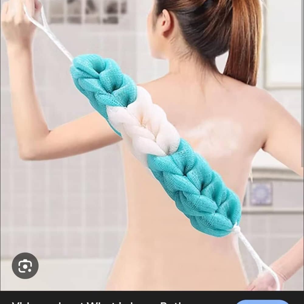 2-Pack Exfoliating Loofah Sponges – Deep Clean & Daily Skin Care (3)