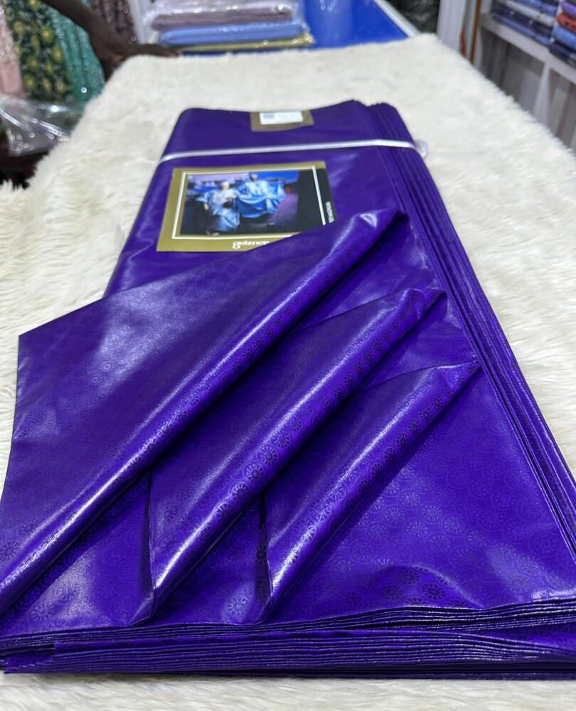 African Perfumed Bazin Riche – Soft Luxury Fabric (3)