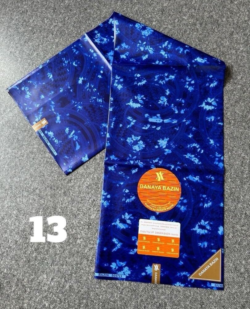 African Wax Ankara Fabric – 100% Polyester Double Print (New Model) (3)