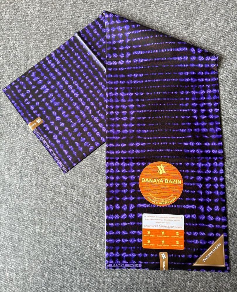 African Wax Ankara Fabric – 100% Polyester Double Print (New Model) (4)