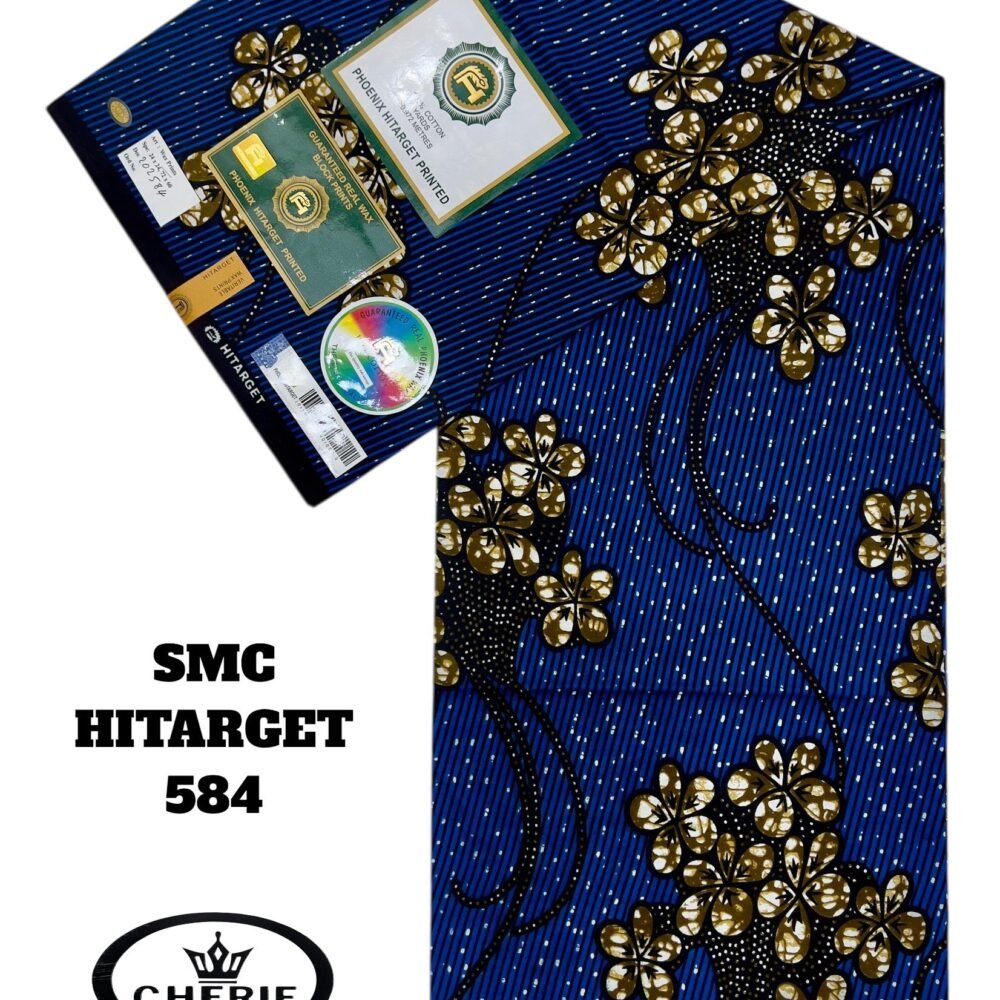 Ankara African Wax Printed Cotton Fabric – Original Loincloth (3)