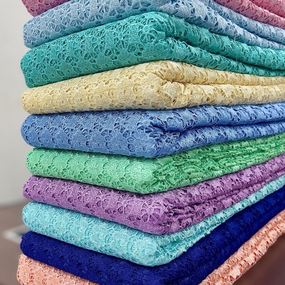 Beaded African Guipure Cord Lace Fabric – Bridal Wedding Lace