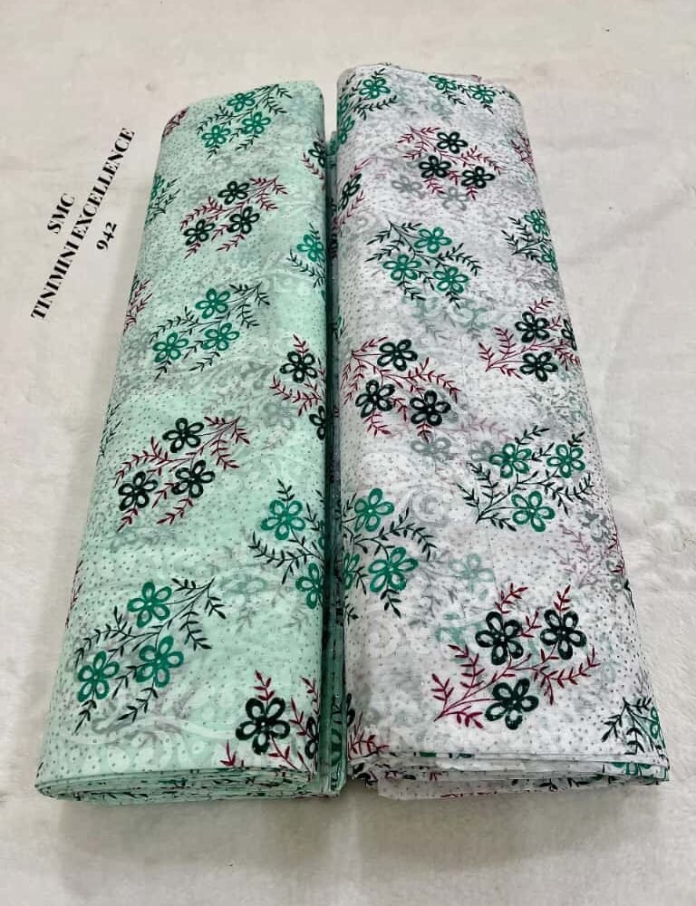 Brocade Jacquard French Lace Fabric – Wedding & Party Tulle Lace (2)