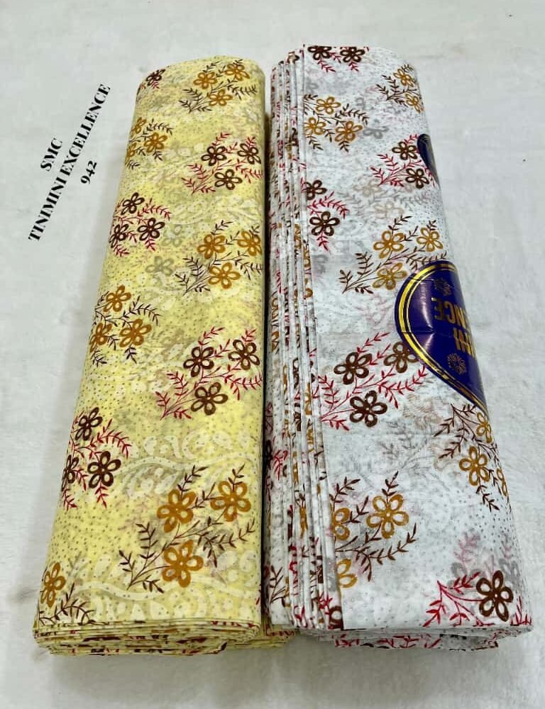 Brocade Jacquard French Lace Fabric – Wedding & Party Tulle Lace