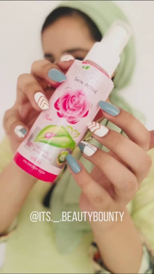 Bulgarian Rose Water Face Mist – Hydrating & Soothing Spray (100ml) (3)