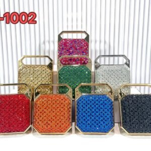 Luxury Rhinestone Bridal Evening bags for Women