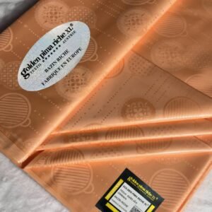 Original Bazin Riche African Fabric – First Quality Perfumed Tissu (XXL) (4)