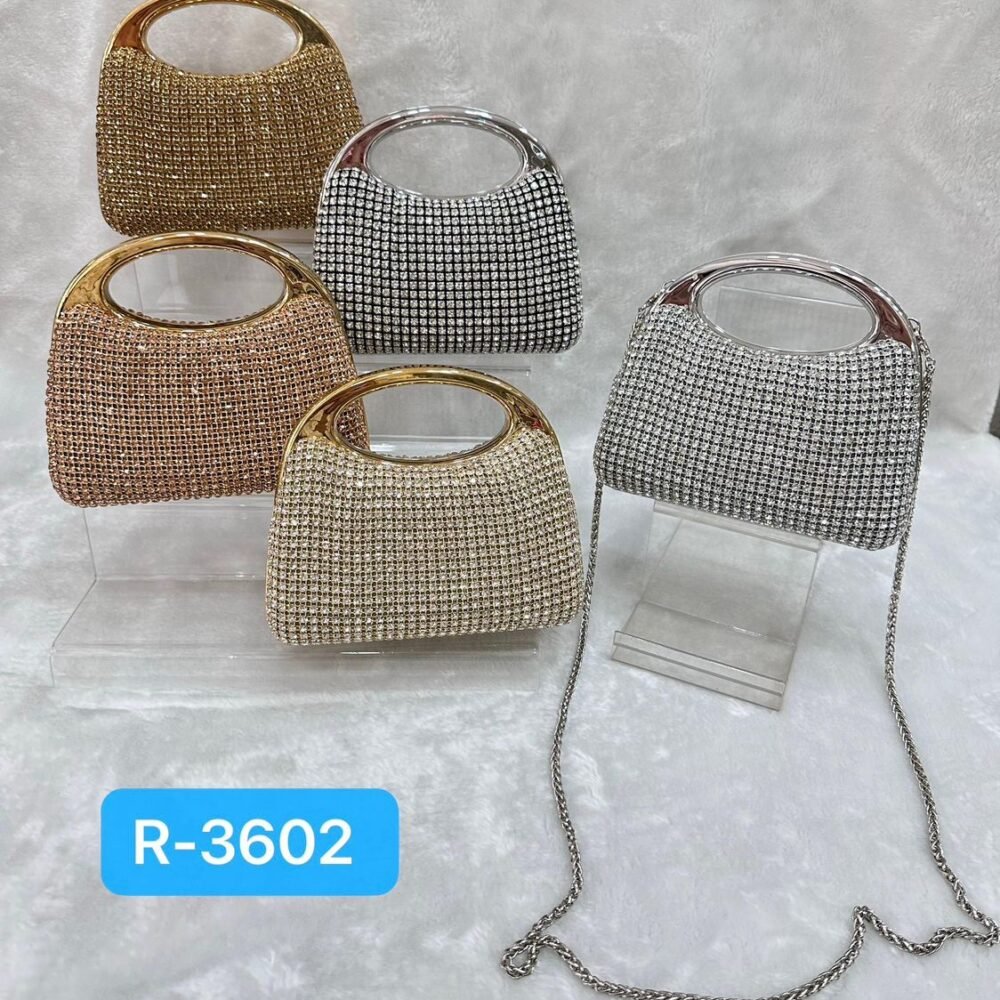 Rhinestone Evening bag for Women