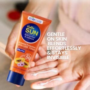 SPF 50 Sun Protection & Moisture Cream – Sensitive Skin Sunscreen (50g)
