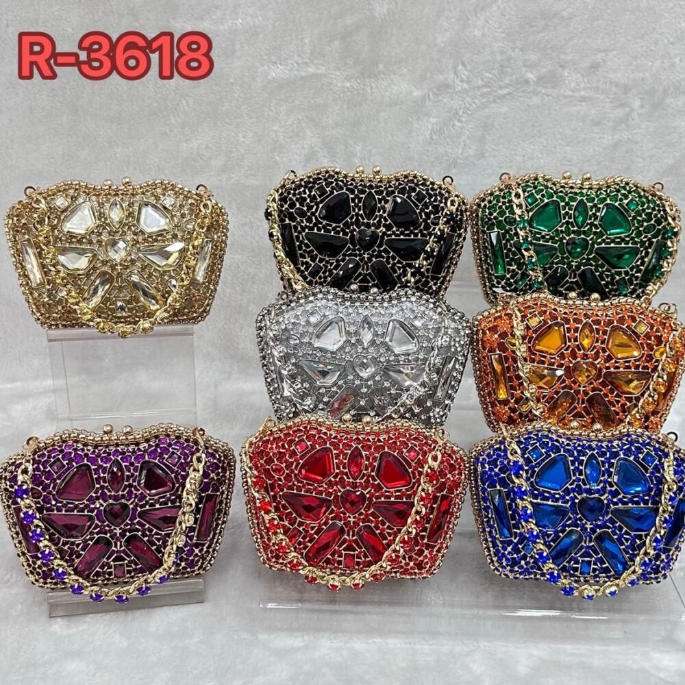 Sparkly Crystal Rhinestone Evening bags for Women