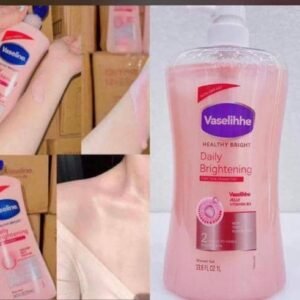 Vaseline Essential Even Tone Daily Brightening Body Lotion – 725ml
