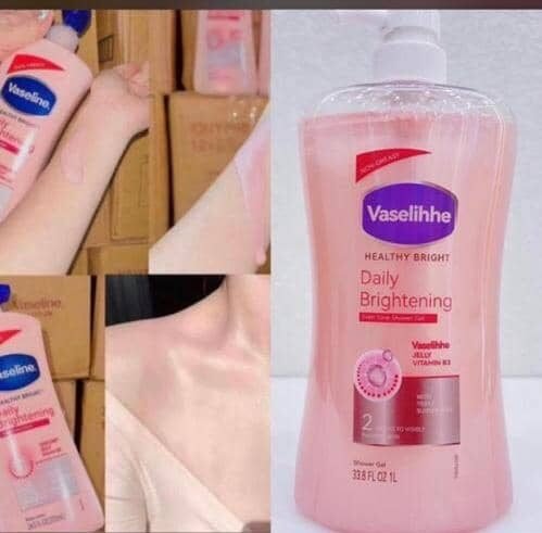 Vaseline Essential Even Tone Daily Brightening Body Lotion – 725ml