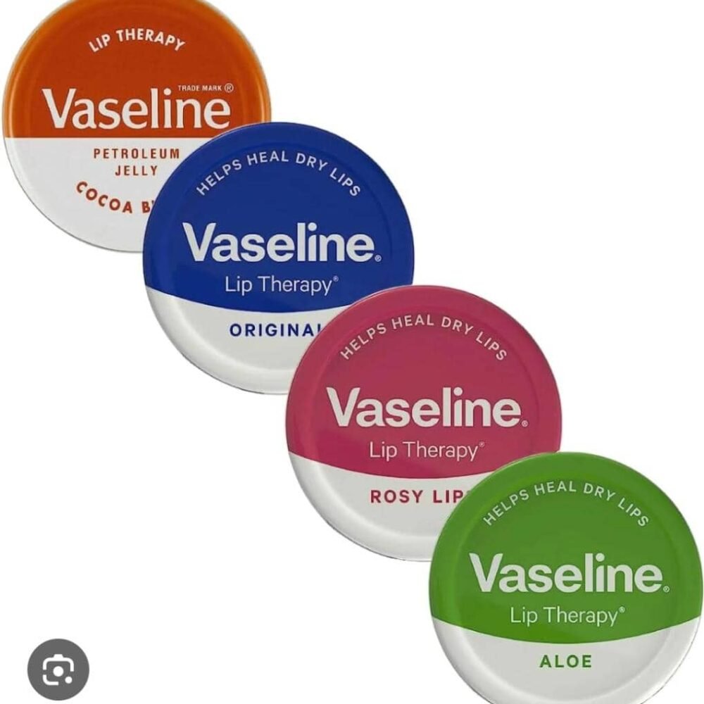Vaseline Lip Therapy Rosy Lips – Rose & Almond Oil, 20g (2)