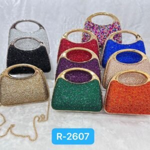 Women’s Bling Rhinestone Evening Clutch Bag