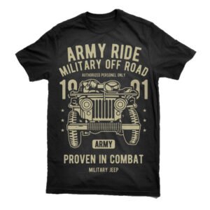 Army Ride Tshirt
