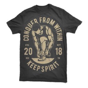 Conquer From Within Tshirt