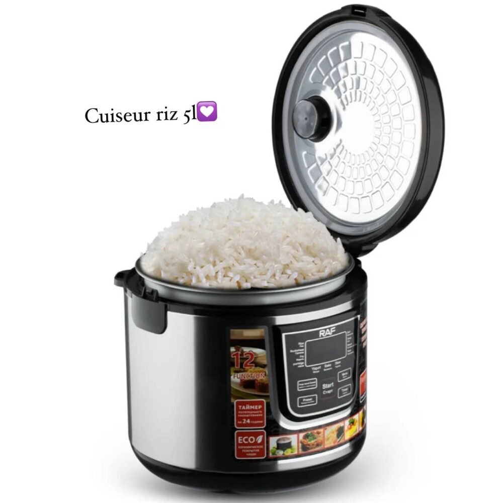 Electric Rice Cooker for Home Use