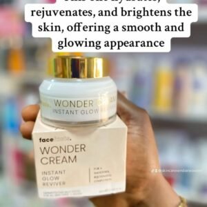 Face Facts Wonder Cream Instant Glow Reviver