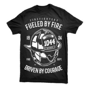 Fueled By Fire Tshirt
