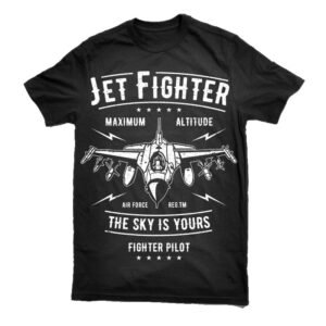 Jet Fighter Tshirt