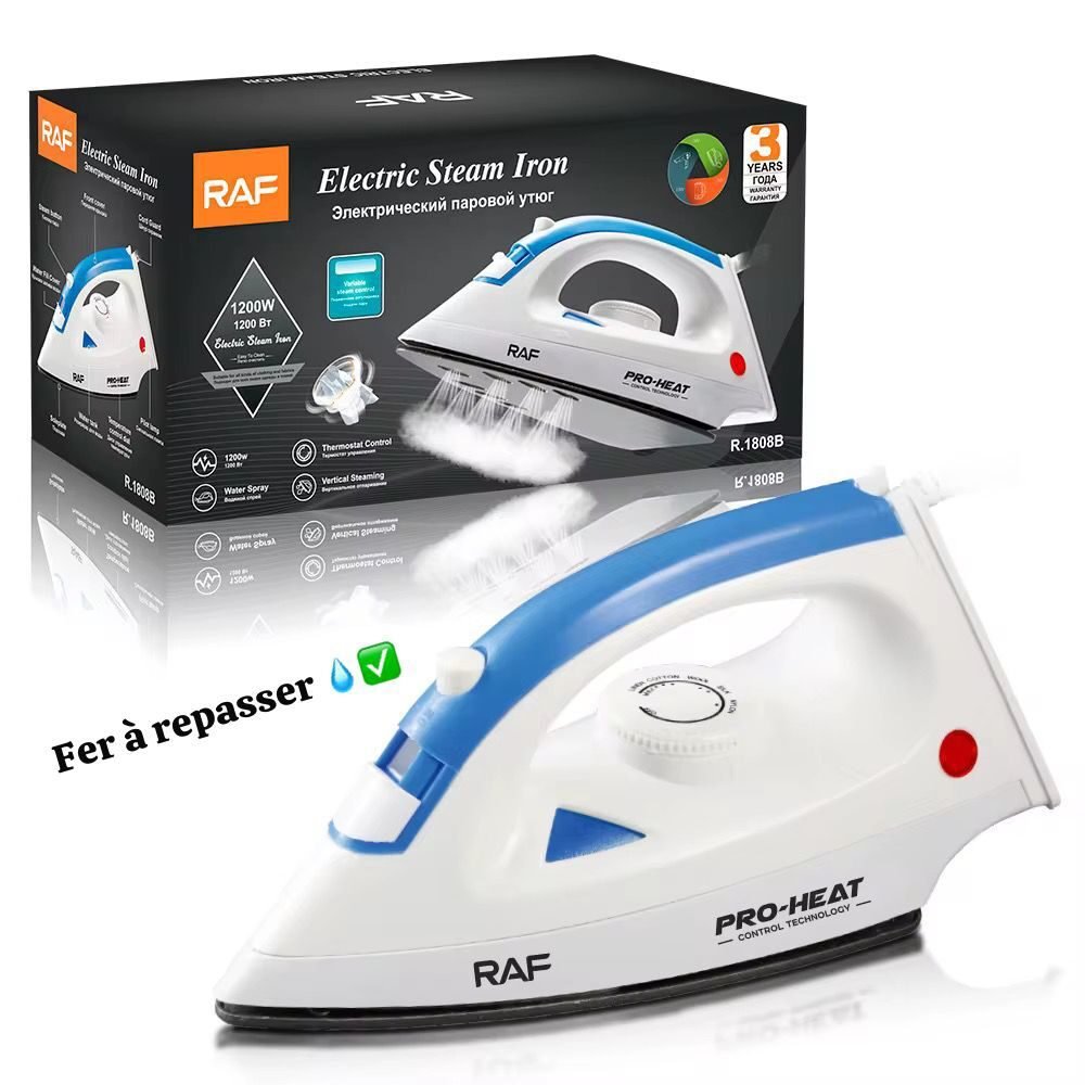 RAF_Steam_Iron_R.1808B_–_1200W_Electric_Iron