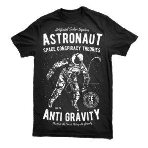 Space Conspiracy Theories Tshirt