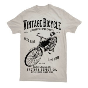 Vintage Bicycle Tshirt