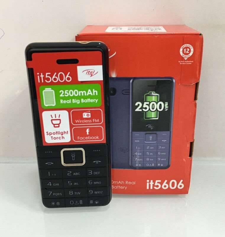 itel_5609_Phone_with_FM_Radio_&_2500mAh_Battery_–_Black