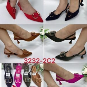 Elegance Slingback Pointed Heels (3232-2C2)