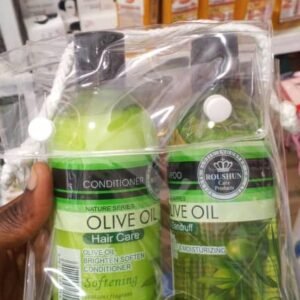 Aloe Olive Curl Care – Natural Shampoo & Conditioner Duo
