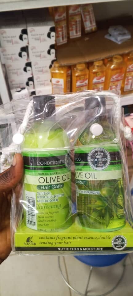 Aloe Olive Curl Care – Natural Shampoo & Conditioner Duo