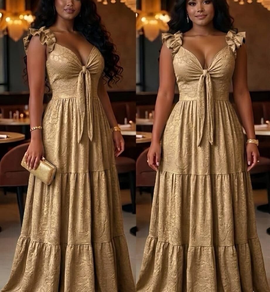 Beautiful Long Dress – Elegant Flowing Maxi Style (2)