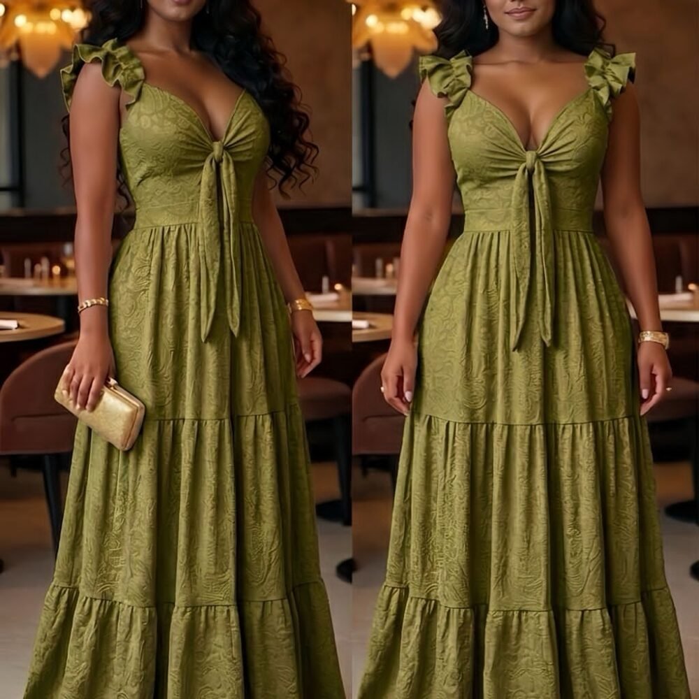 Beautiful Long Dress – Elegant Flowing Maxi Style (3)