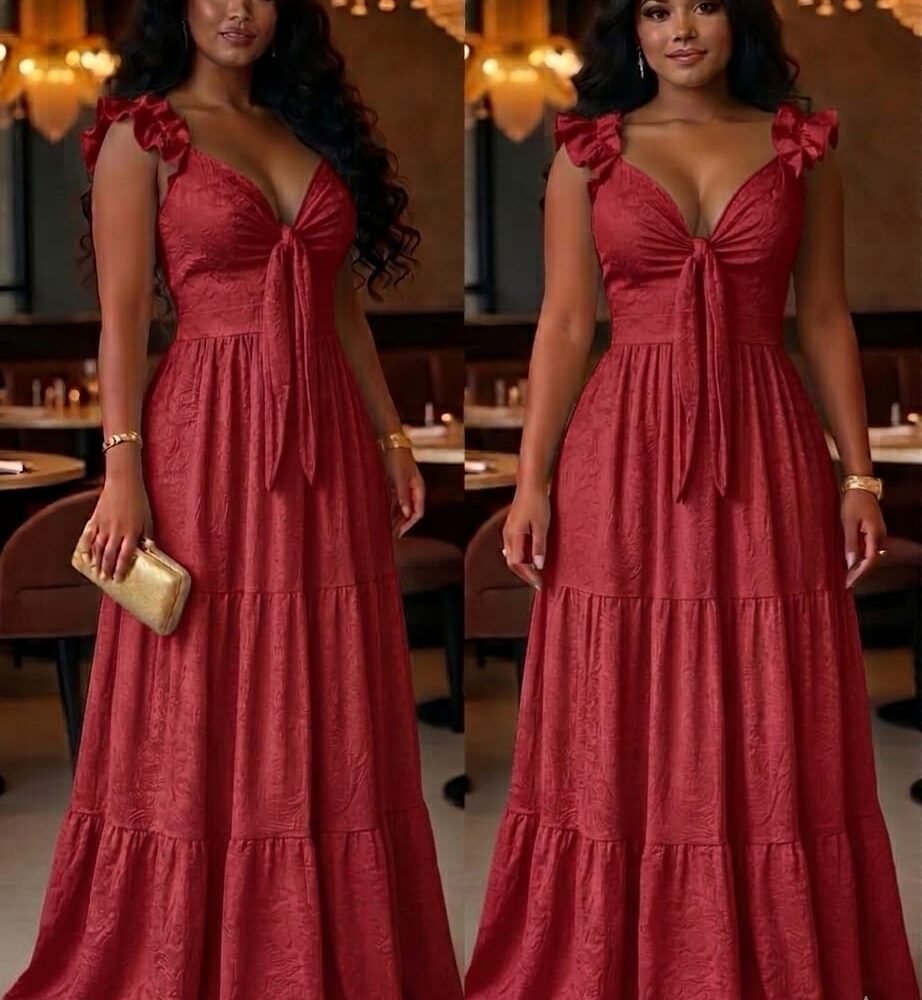 Beautiful Long Dress – Elegant Flowing Maxi Style (4)