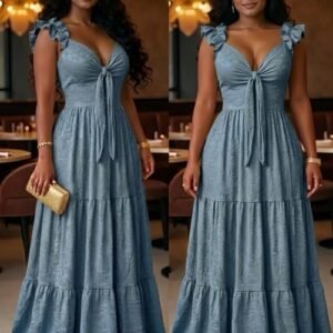 Beautiful Long Dress – Elegant Flowing Maxi Style (5)