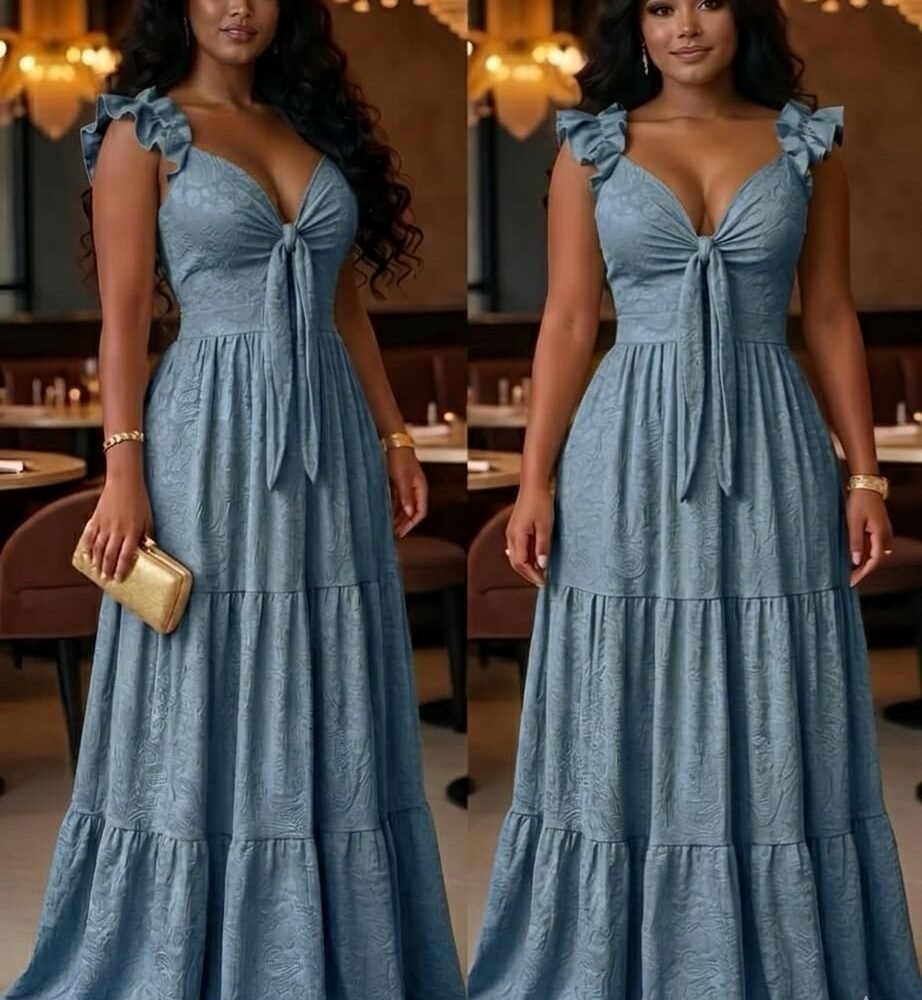 Beautiful Long Dress – Elegant Flowing Maxi Style (5)