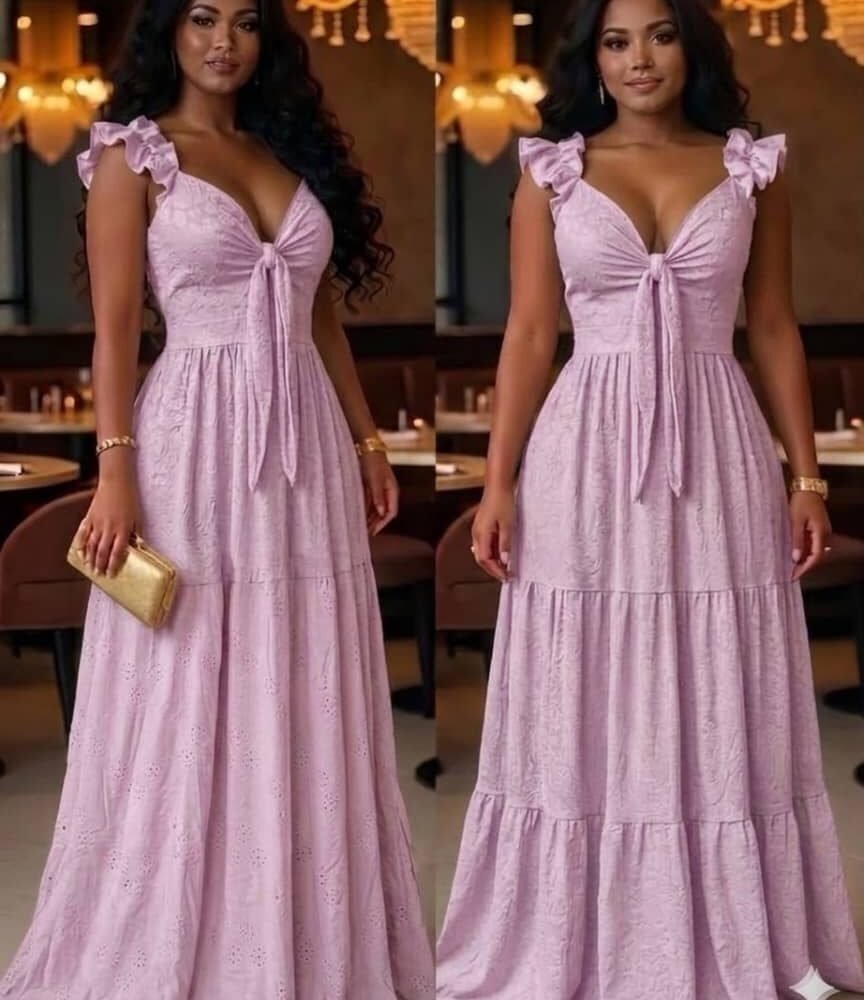 Beautiful Long Dress – Elegant Flowing Maxi Style