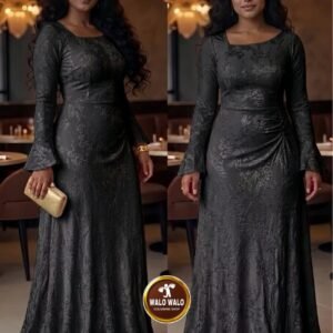 Elegant Lace Flare Dress – Timeless Feminine Style (5)