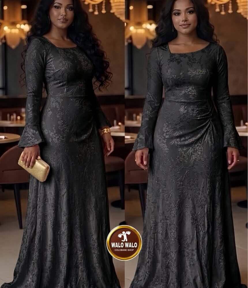 Elegant Lace Flare Dress – Timeless Feminine Style (5)