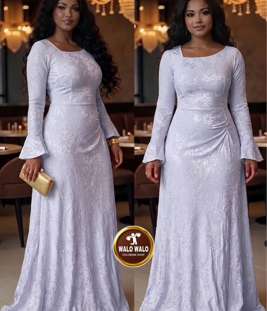 Elegant Lace Flare Dress – Timeless Feminine Style