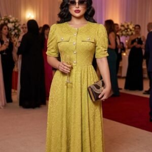 Elegant Women’s Dress – Timeless Grace & Style