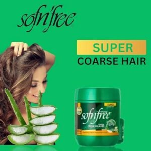 Soften Free Aloe Vera Hair Straightening Cream