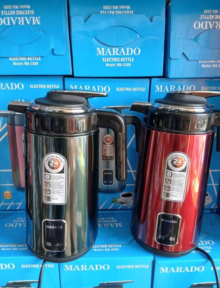 3L Stainless Steel Electric Kettle – Fast Boil Travel Kettle