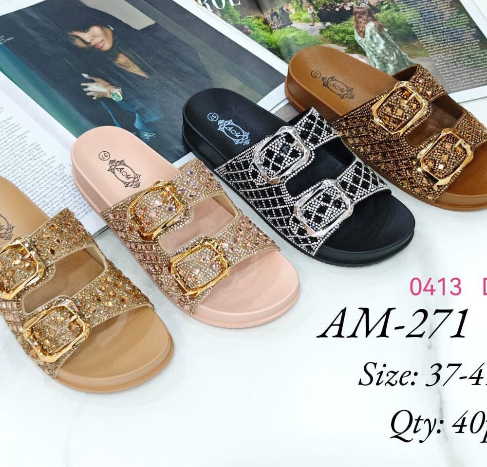 Ladies Luxury Fashion Sandals (2)