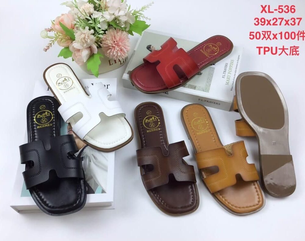 Luxury Fashion Outdoor Ladies Slippers Sandals