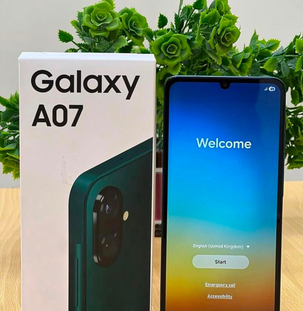 Samsung Galaxy A07 Smartphone