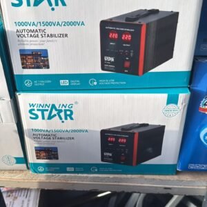 WINNING STAR 2000W Digital Voltage Stabilizer